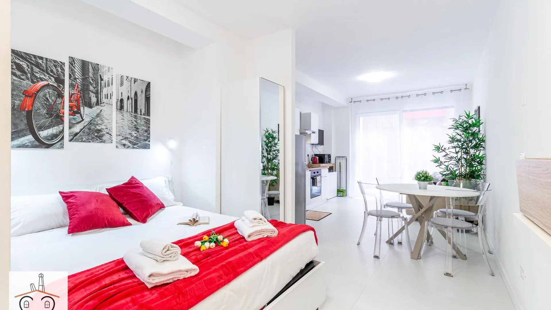 Familybo Apartments Mascarella location